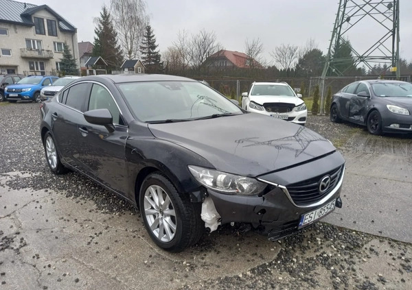 Mazda 6 cena 24500 przebieg: 199690, rok produkcji 2015 z Tarnogród małe 154